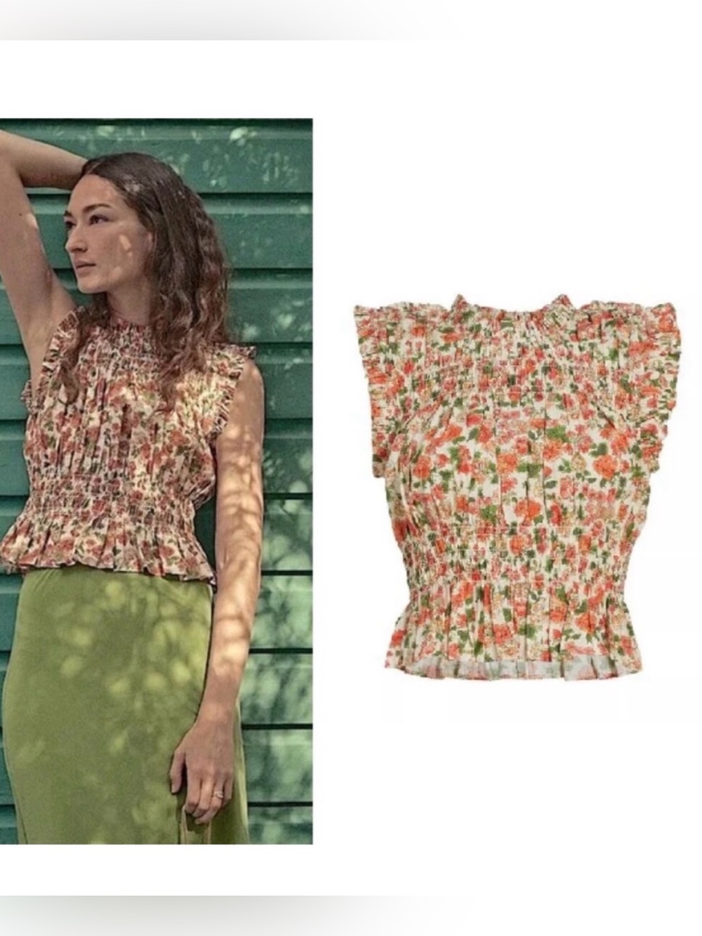 Doen Nina Liberty Fabric Top
in Lydden Garden Medium